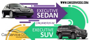 dc executive car service