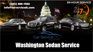 DC Sedan Service