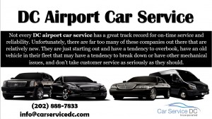 Airport Car Service DC