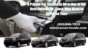 Private Car Service in DC