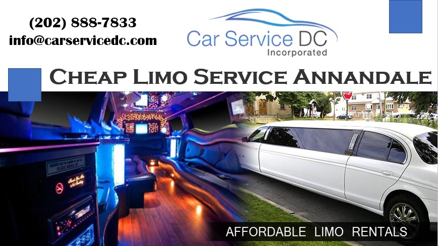 Limo Service Annandale