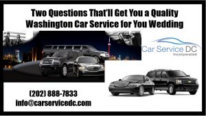 Washington Car Service