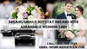 Annandale Wedding Limo