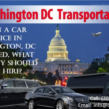 Car Service in Washington DC