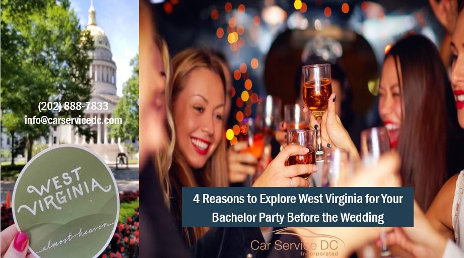 Why so many Bachelor parties are Heading to West Virginia for Fun and Adventure