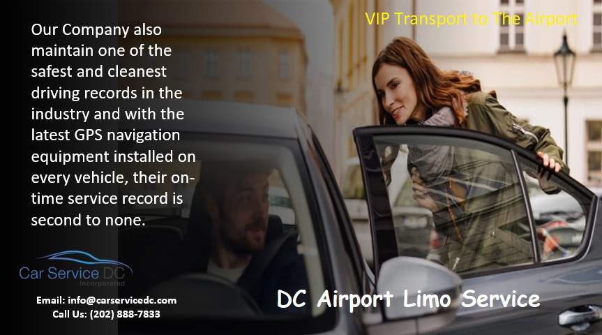DC Airport Limo Service