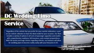 DC Wedding Limo Services