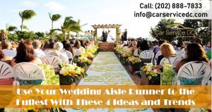 4 Fantastic Wedding Aisle Runner Ideas and Trends