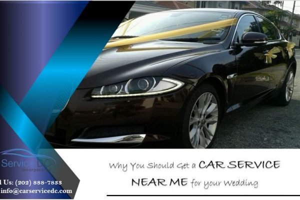 Car Service Near Me for your Wedding