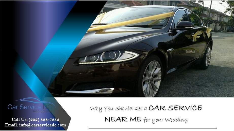 Car Service Near Me for your Wedding