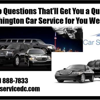 Washington Car Service